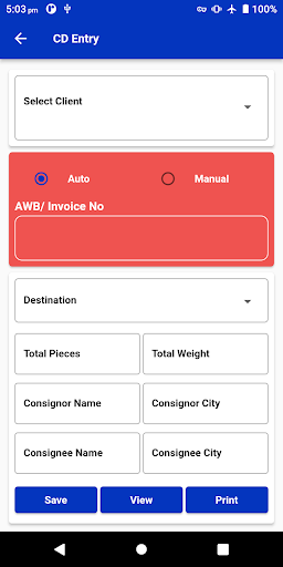 App preview