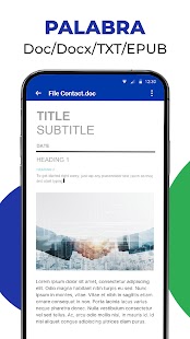 Leer Documentos, Lector De PDF Screenshot