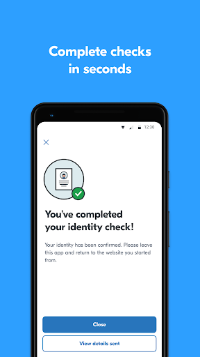 Screenshot of Yoti - your digital identity
