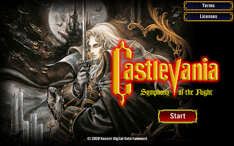 Castlevania: SotN  APK + OBB (Full Game) Gallery 7