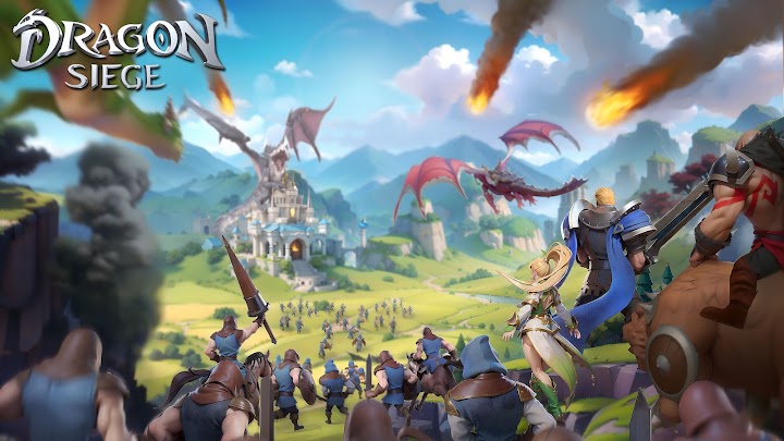 Dragon Siege: Kingdom Conquest APK