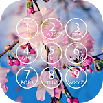 Cover Image of Download Spring Flowers Lock Screen 3.0 APK