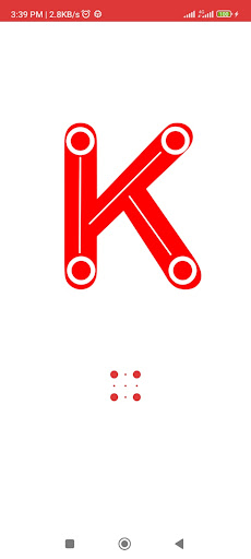 Android application Kairos Connect screenshort
