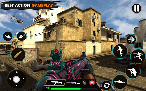 Fps gun shooting games offline  screenshots 1