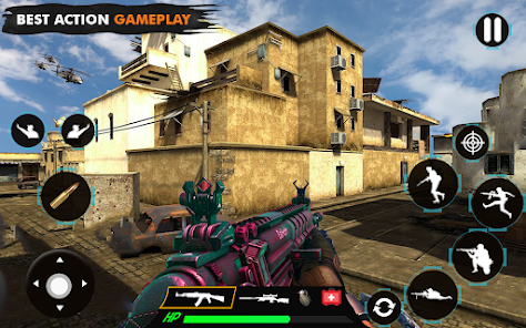 FPS Offline Gun Shooting Game Mod APK 1.9.2 (Unlimited money)