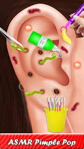 Ear Wax Salon:ASMR Doctor Game