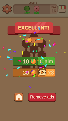 Fruit Merge Puzzle Screen 3
