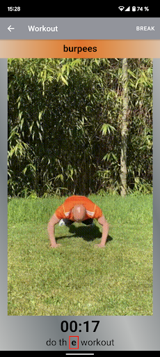 Do The Workout Screen 3