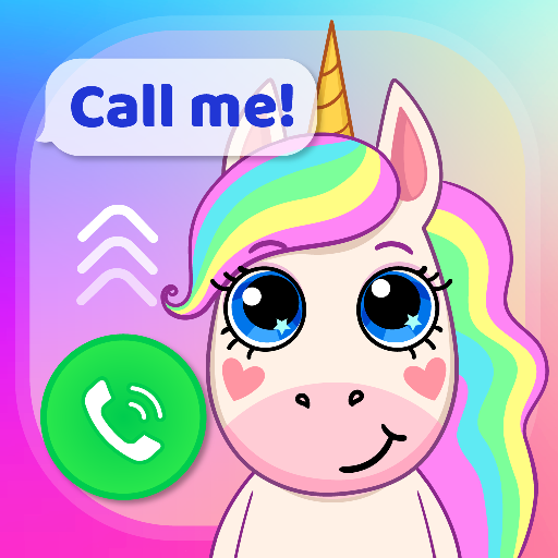 Fake Call Unicorn Prank Games