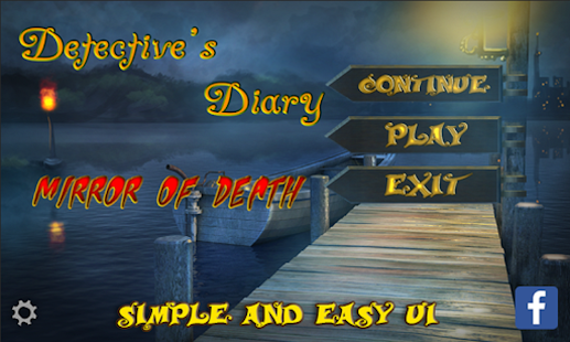 Detective Diary Mirror of Death Full Game 1.0 APK + Мод (Unlimited money) за Android