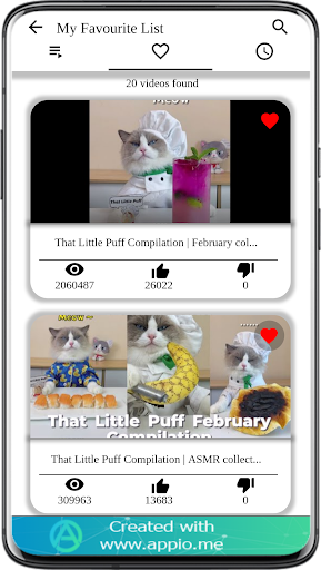 That little puff collection