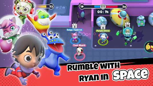 Super Spy Ryan: Rumble Arena