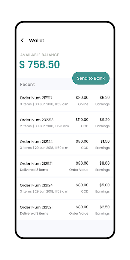 PharmaZone Deliver Ionic Temp Screenshot 2 - AppWisp.com