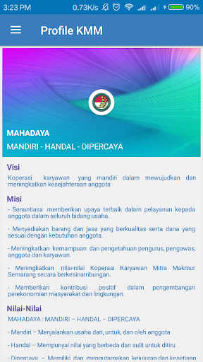 Kopkar Mitra Makmur Screen 3