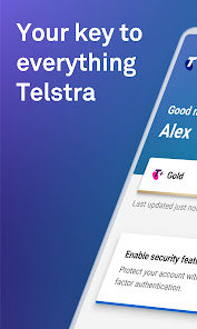 My Telstra  screenshots 1