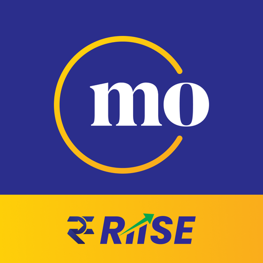 MO RIISE: Stocks, IPO & Demat Logo
