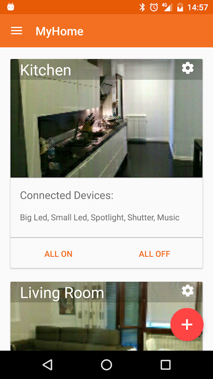 MyHome Control - 1.4.0 - (Android)