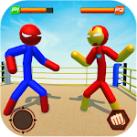 Cover Image of Download Stickman Wrestling: Stickman Fighting Game 3 APK