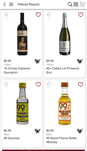 Liquor Super Store Screen 3