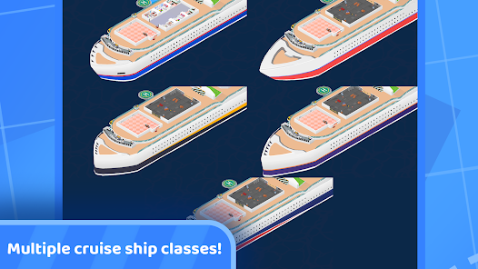 Idle Cruise Ship Simulator Mod APK 1.0.2 (Limitless cash) Gallery 2
