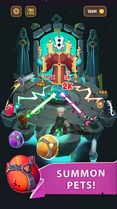 Forge Titans: Idle RPG Clicker