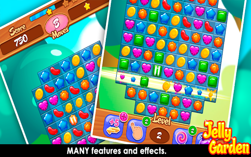 Vallentes Jelly Garden Screen 3
