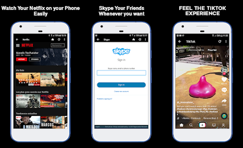 Imatge 10 All Social Networks and Media android