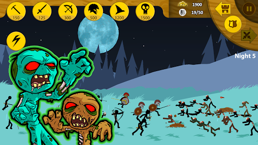 Stick War Legacy Mod Apk Download For Android (Unlimited Money) V.2022.1.32 Gallery 1