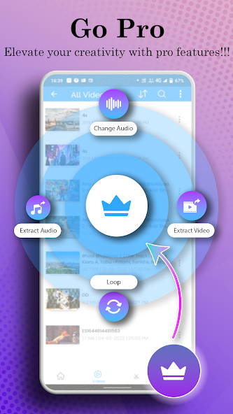 HD Video Player & Video Editor 2.2 APK + Мод (Unlimited money) за Android