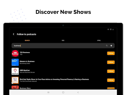 Podkicker Podcast Player Screenshot