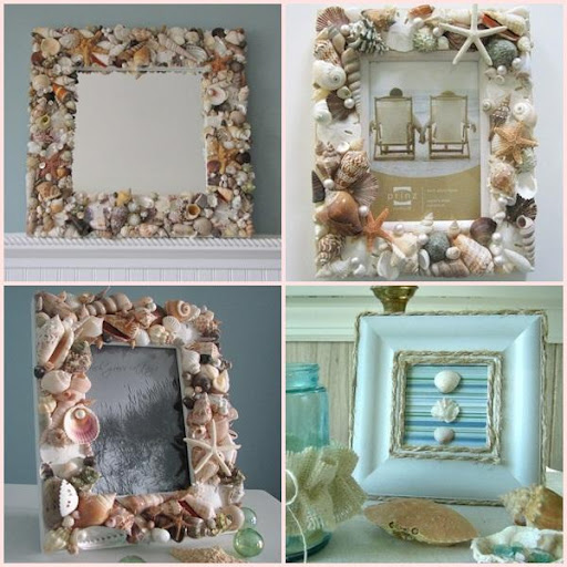 DIY Seashell Craft Project