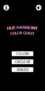 Hue Harmony: Color Quest