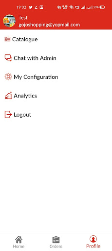 Kiosk Shopping merchant