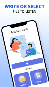 Text To Speech Voice Reading