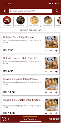 Android application Parla Deli screenshort
