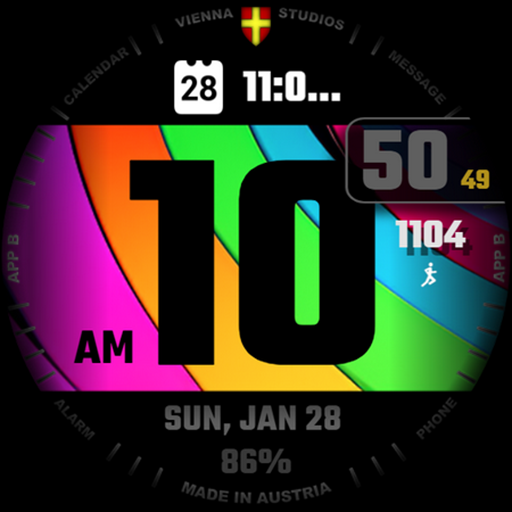 Pride Summer Watch Face VS59 for  Android – Latest Version & Features app icon