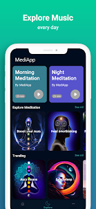 MediApp : Meditation Music