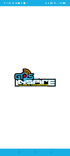 Android application Inspire GPS screenshort