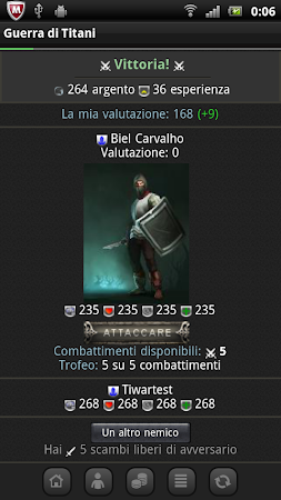 Game screenshot Guerra di Titani hack