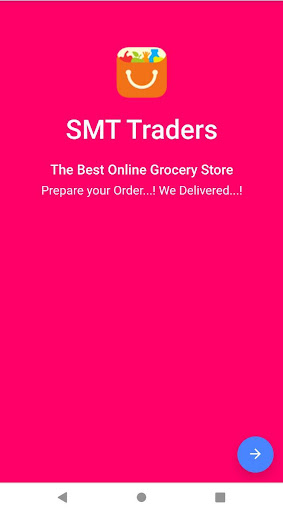 Android application Samaiyal Kart screenshort