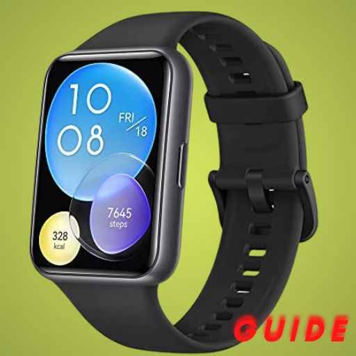 Huawei watch Fit 2 Guide logo