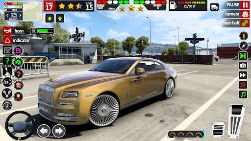 City Driving School Car Game Screen 2