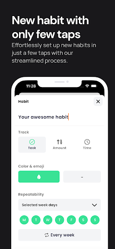 Screenshot of Disciplined - Habit Tracker