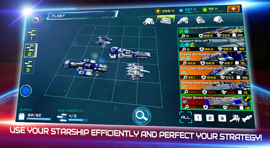 Starship battle  Full Apk Download 3