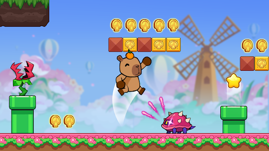 Capybara Adventure: Funny Land 2