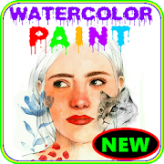 Learn to paint with watercolor paint