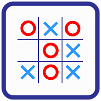 Tic Tac Toe Fun Board Game XO