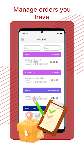 The Food Runners Drivers Screen 3