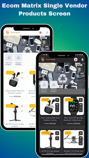 Ecom Matrix Single Vendor