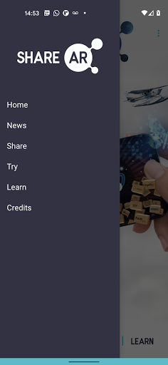 ShareAR Screen 2
